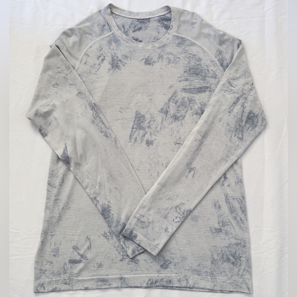 Men's Lululemon Metal Vent Tech Long Sleeve - Size Large